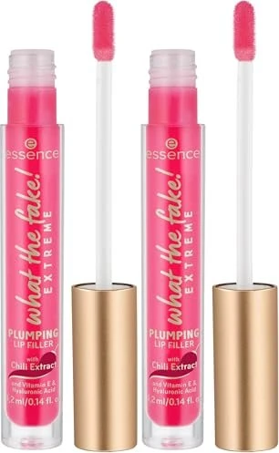 Essence What The Fake! Extreme Plumping Lip Filler Lipgloss, 4.2ml