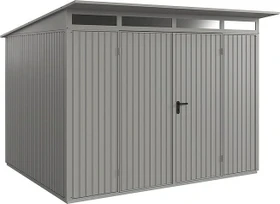 EcoStar Trend Premiumline Typ 3 Gerätehaus grau