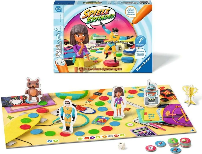 Ravensburger tiptoi Spiel: Create: Spiele-Erfinder