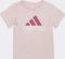 adidas Essentials Organic Cotton T-Shirt and Shorts Set clear pink/preloved fuchsia (Junior) Vorschaubild