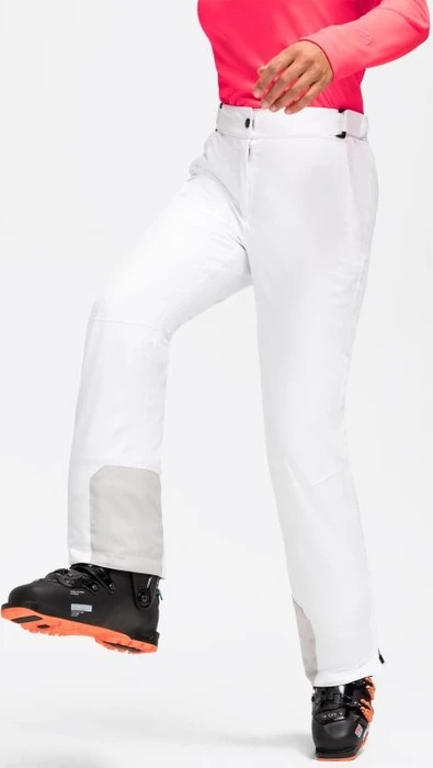 Maier Sports Steffi Slim Skihose lang weiß (Damen)