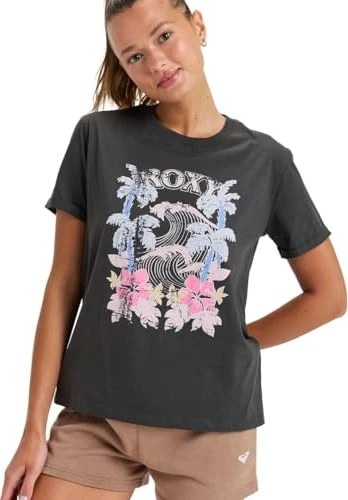 Roxy Oceanregular Poster T-Shirt kurzarm phantom (Damen)