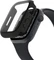Belkin ScreenForce antimikrobieller TemperedCurve 2-in-1-Displayschutz mit Schutzrand für Apple Watch (44mm/45mm) schwarz Vorschaubild
