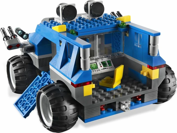 LEGO Alien Conquest - Mobile Alien-Abwehrzentrale
