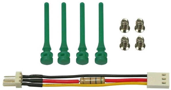 Nanoxia Deep Silence NDS 140, 1100rpm, 140mm