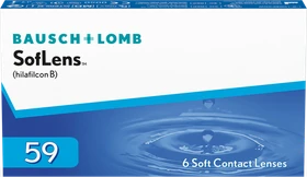 Bausch&Lomb SofLens 59, -4.50 Dioptrien, 6 Stück