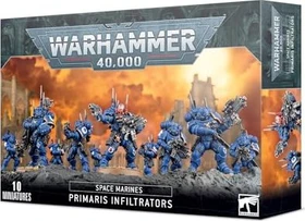 Games Workshop Warhammer 40.000 - Space Marines - Primaris Infiltrators