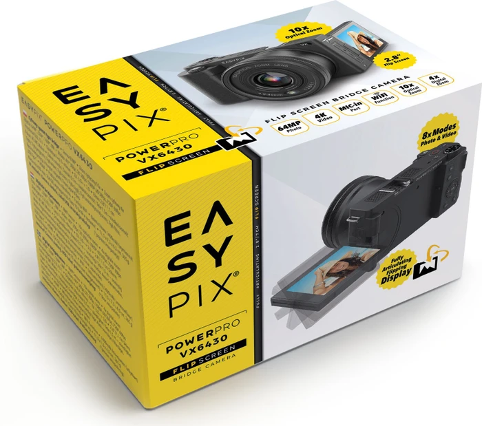 Easypix PowerPro VX6430 Flip Screen