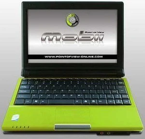 Point of View ION Mobii mini, grün, Atom 230, 1GB RAM, 160GB HDD, GeForce 9400M G, DE
