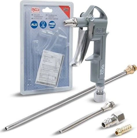 BGS technic Druckluft-Ausblaspistole
