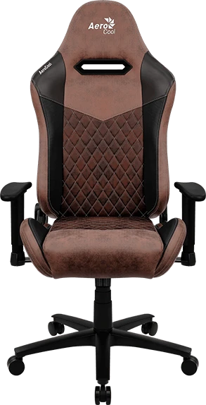 AeroCool Duke AeroSuede Gamingstuhl, rot/schwarz