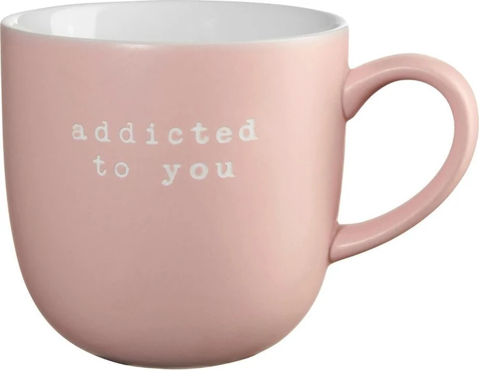 ASA Selection hey! Becher mit Henkel addicted to you