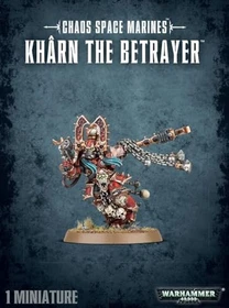 Games Workshop Warhammer 40.000 - Chaos Space Marines - World Eaters Khârn the Betrayer