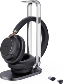 Yealink BH76 UC USB-C/A schwarz mit Ladestation
