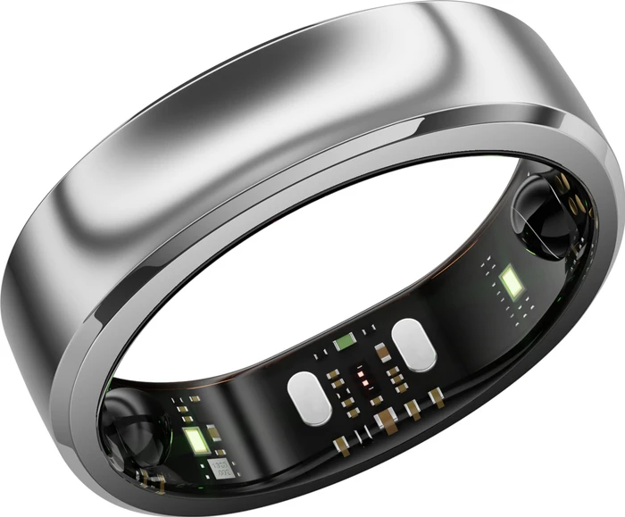 RingConn Smart Ring Gen 3 Größe 14 future silver