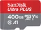 SanDisk Ultra PLUS R130 400GB Kit, UHS-I U1, A1, Class 10 Vorschaubild