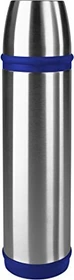 Emsa Captain Isolierflasche 700ml edelstahl/blau