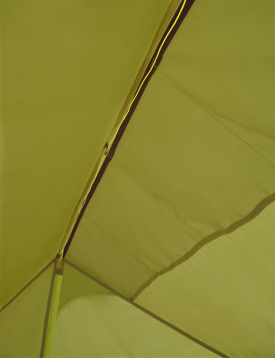 Vaude Lizard UL 2P Tunnelzelt wild lime