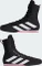 adidas Box Hog 4 core black/cloud white/pure ruby Vorschaubild