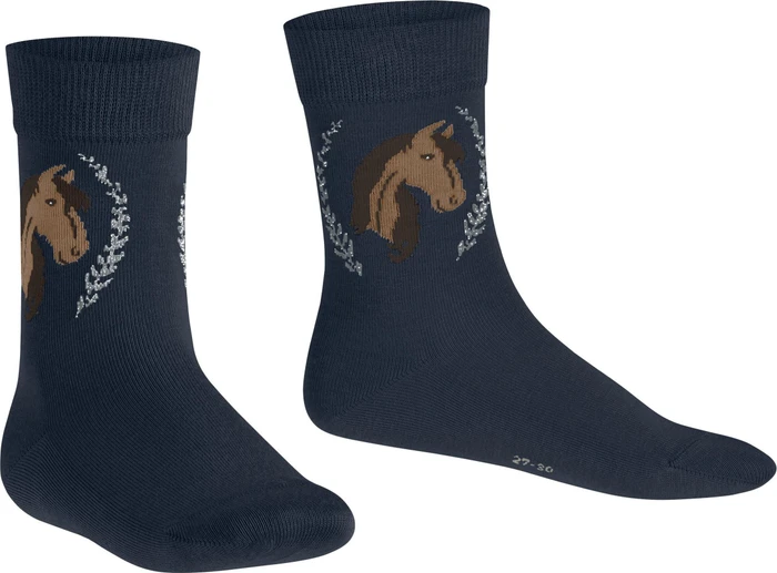 Falke Horse Socken space blue (Junior)