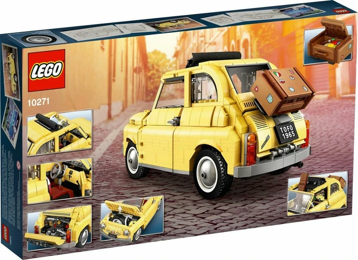 LEGO Creator Expert - Fiat 500