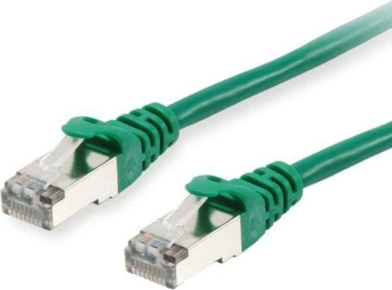 Equip Patchkabel, Cat6, S/FTP, RJ-45/RJ-45, 15m, grün