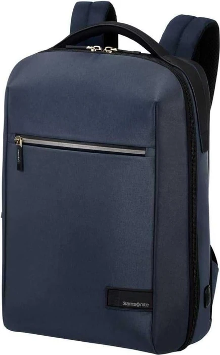 Samsonite Litepoint, Backpack, 14.1" Notebook-Rucksack, 40.5cm, 16l, blau