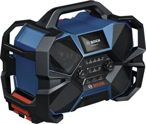 Bosch Professional GPB 18VH-6 SRC Akku-/Elektro-Baustellenradio solo