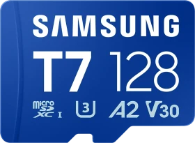 Samsung T7 R170 128GB, UHS-I U3, A2, Class 10