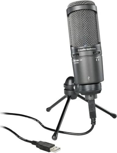 Audio-Technica AT2020 USB+ schwarz
