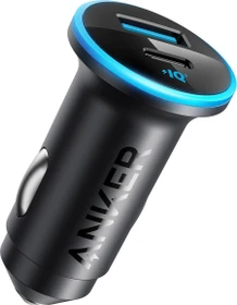 Anker 323 Car Charger (52.5 W) schwarz