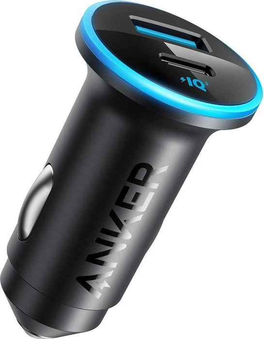 Anker 323 Car Charger (52.5 W) schwarz