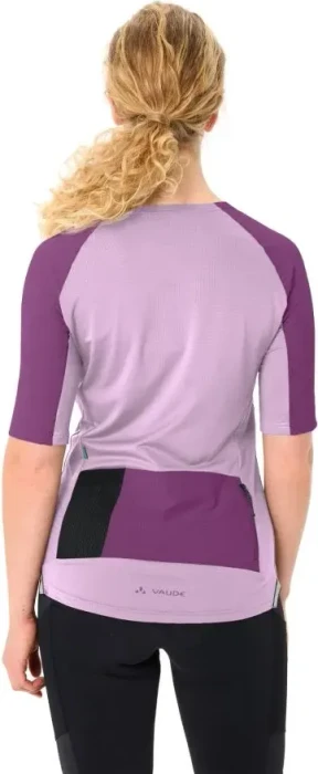 Vaude Kuro II Trikot kurzarm raspberry (Damen)