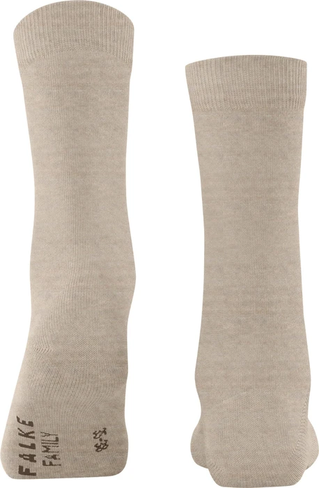 Falke Family Socken linen mel. (Damen)