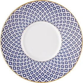 Rosenthal Francis Carreau Bleu Espresso-/Mokka-Untertasse 11cm