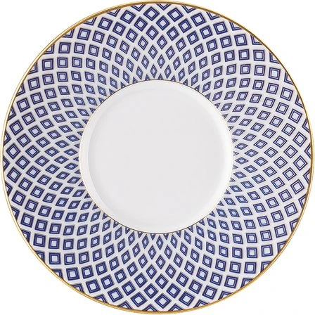 Rosenthal Francis Carreau Bleu Espresso-/Mokka-Untertasse 11cm