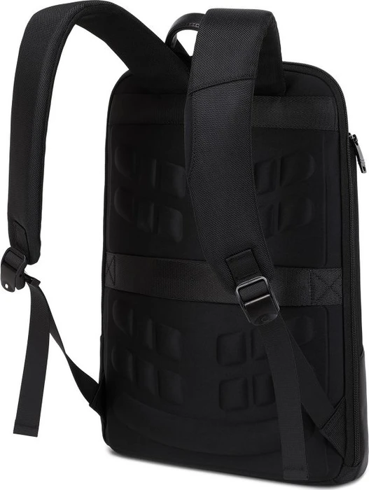 Misura Laptop- und tragbarer Monitor-Rucksack 10L, schwarz