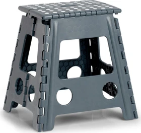 Zeller Kunststoff Klapphocker H39cm anthrazit