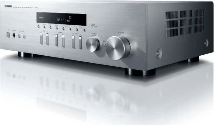 Yamaha R-N301 silber