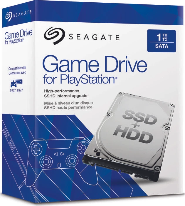Seagate Game Drive for Playstation SSHD 1TB, 2.5" / SATA 6Gb/s