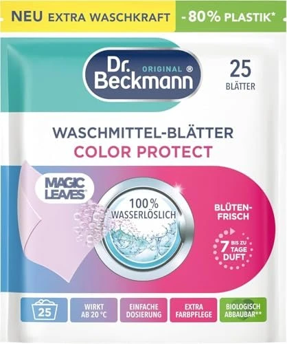 Magic Leaves Waschblätter Colorwaschmittel, 25 Stück