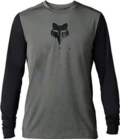 Fox Racing Ranger TruDri Trikot langarm cloud grey (Herren)