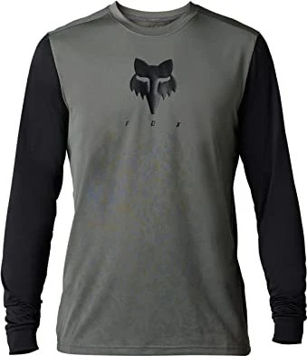 Fox Racing Ranger TruDri Trikot langarm cloud grey (Herren)