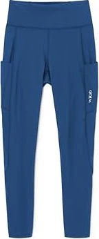 Rab Talus Tights Laufhose 7/8 tempest blue (Damen)
