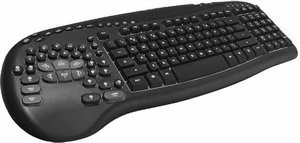 SteelSeries ZBoard Merc Stealth Gaming Keyboard, USB, DE