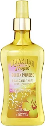 Hawaiian Tropic Golden Paradise Body Spray, 250ml