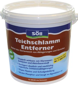 Söll Teichschlammentferner, 10kg