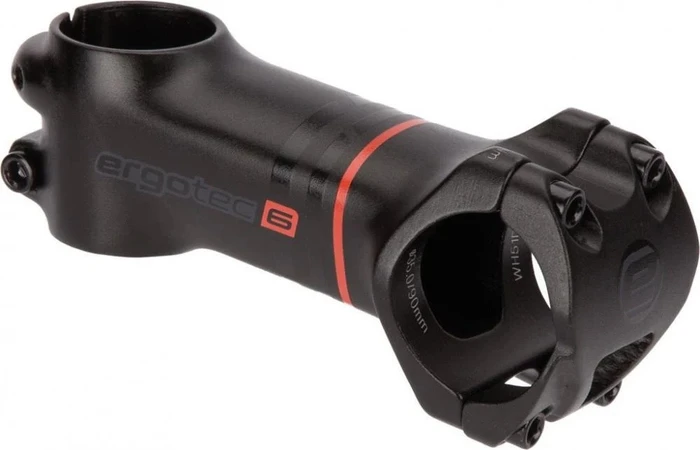 Ergotec Ray 2 35mm/28.6mm -7° Vorbau 110mm schwarz sandgestrahlt