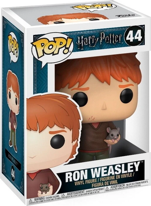 FunKo Pop! Movies - Harry Potter - Ron Weasley with Scabbers