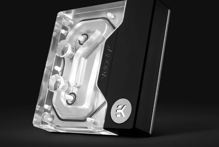 EK Water Blocks Quantum Line EK-Quantum Velocity² D-RGB, 1200, Nickel Acryl